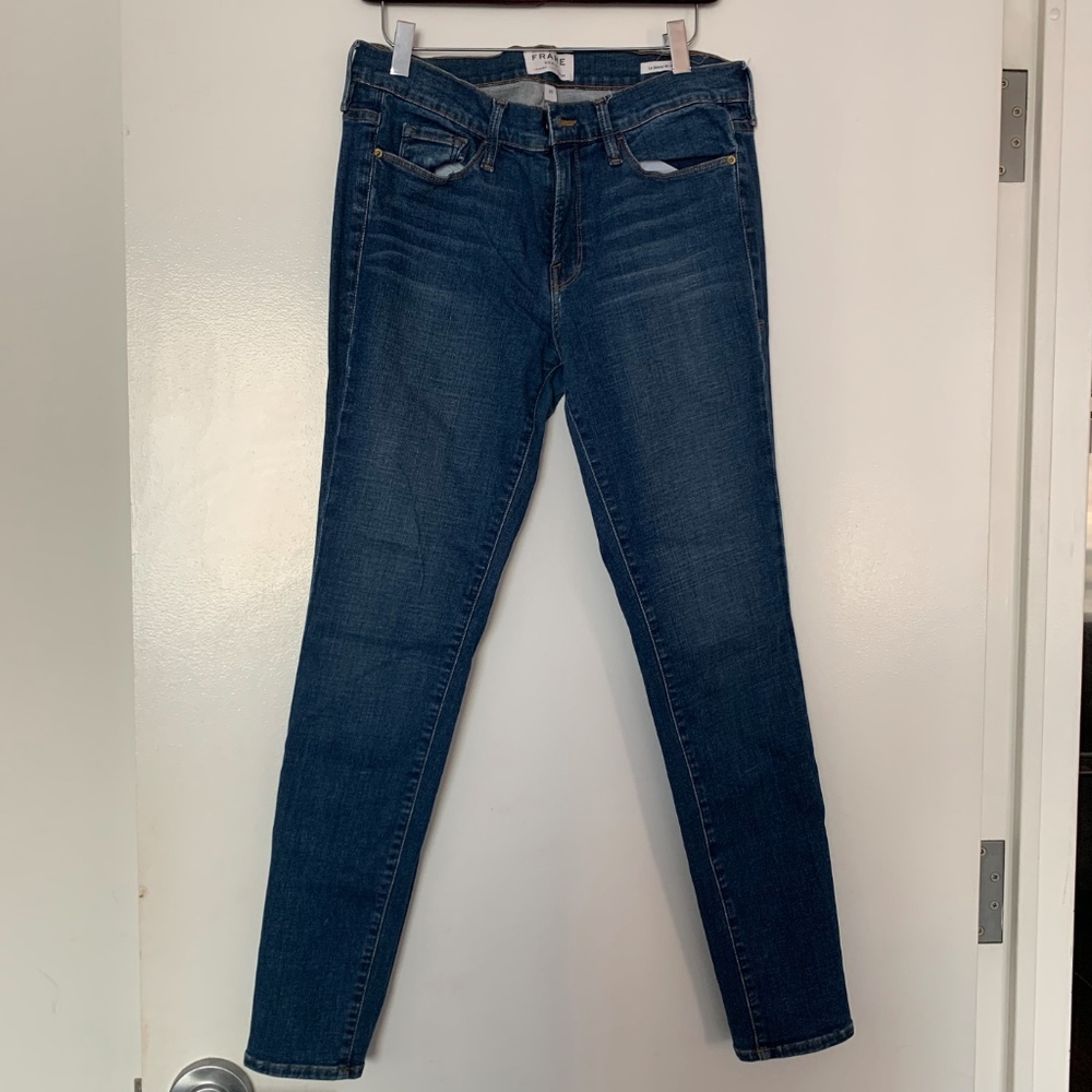 Frame Denim Skinny Blue Jean- Size 31